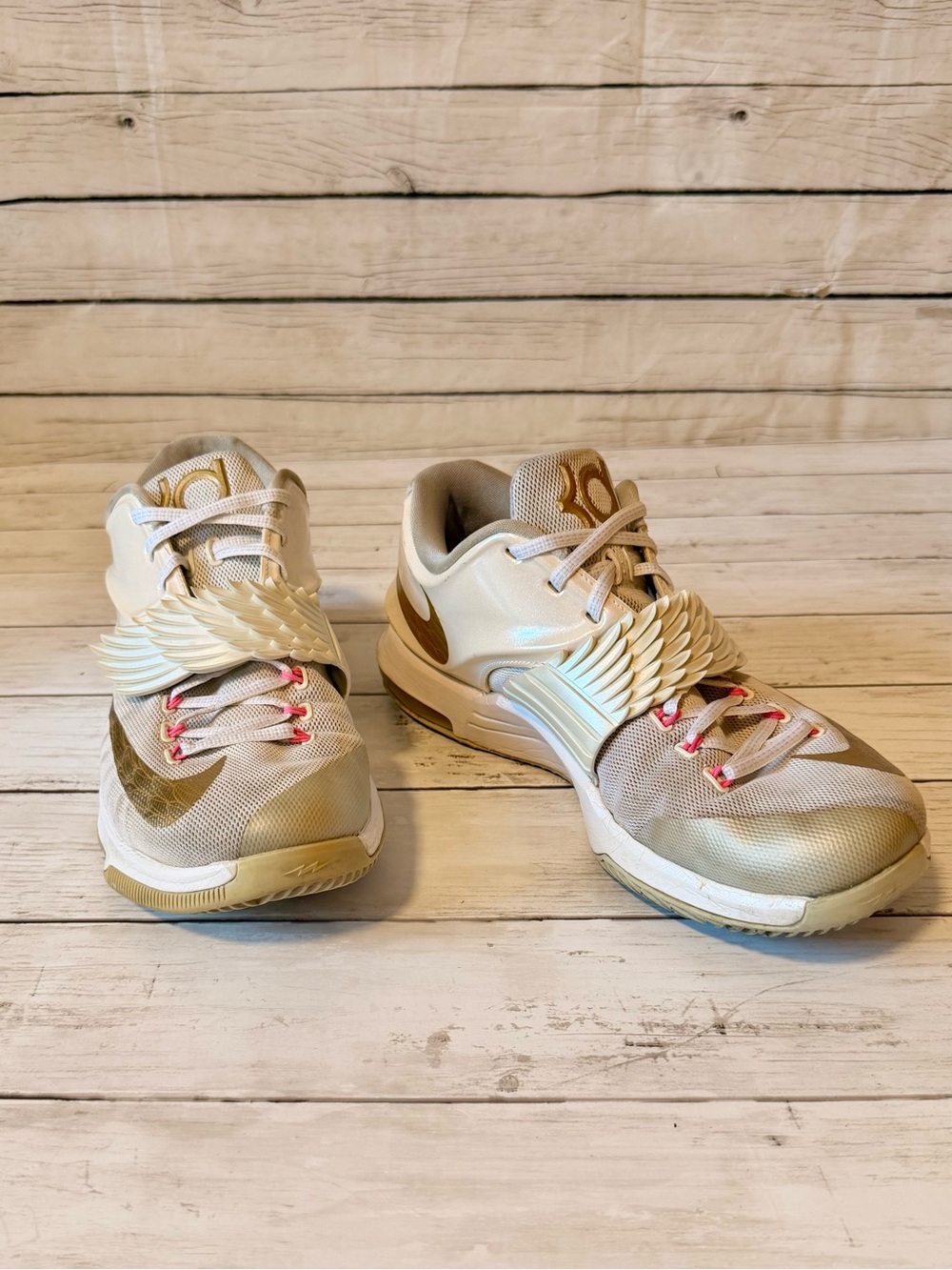 Nike KD 7 PRM "Aunt Pearl" Men's Basketball Shoes Size 10.5